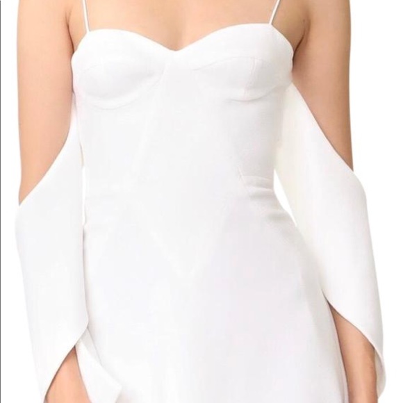 N/Nicholas Flounce Mini Dress - Picture 2 of 7